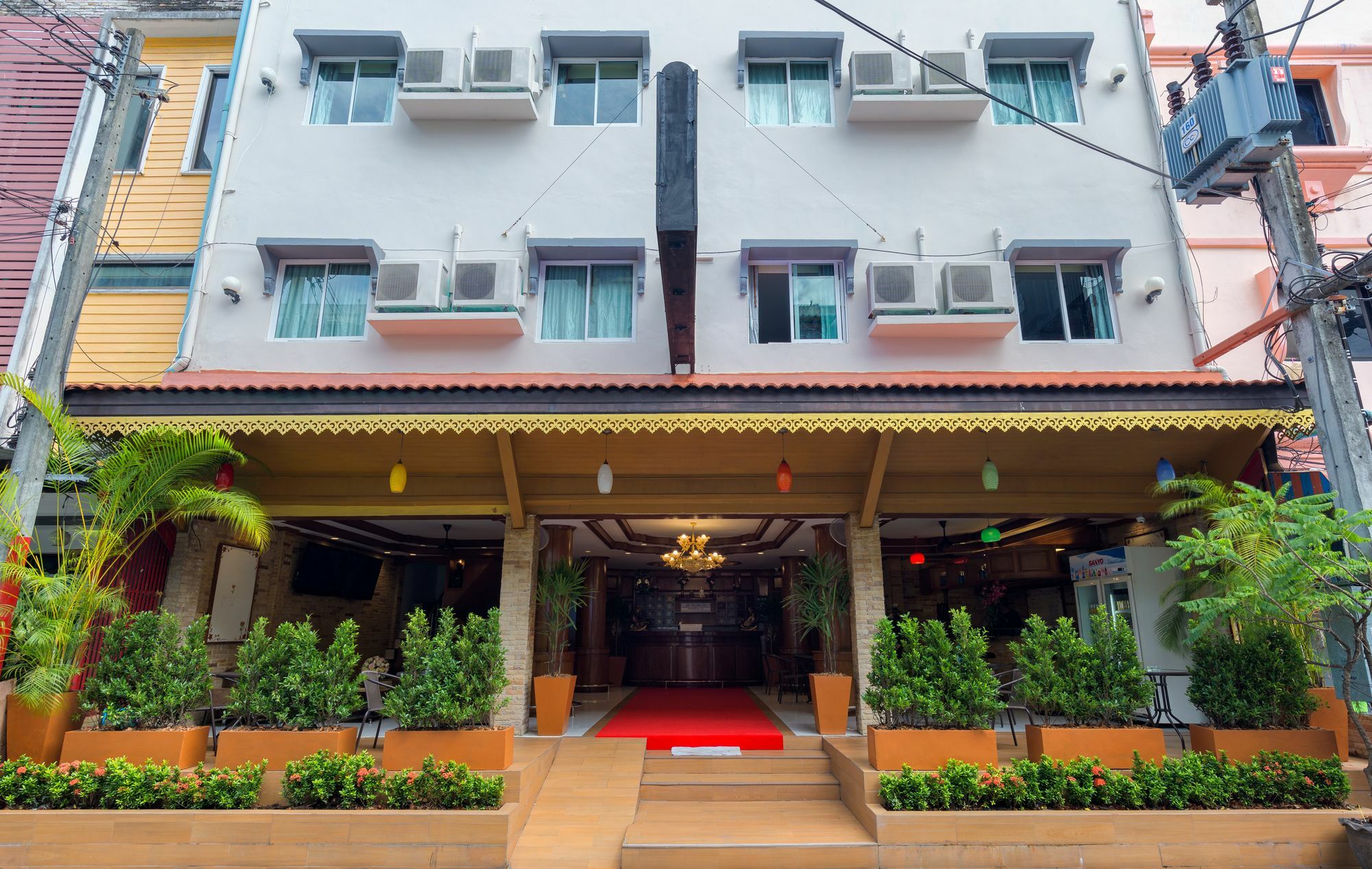Pr Patong Residence -Sha Εξωτερικό φωτογραφία